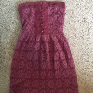 Abercrombie and Fitch Lace dress